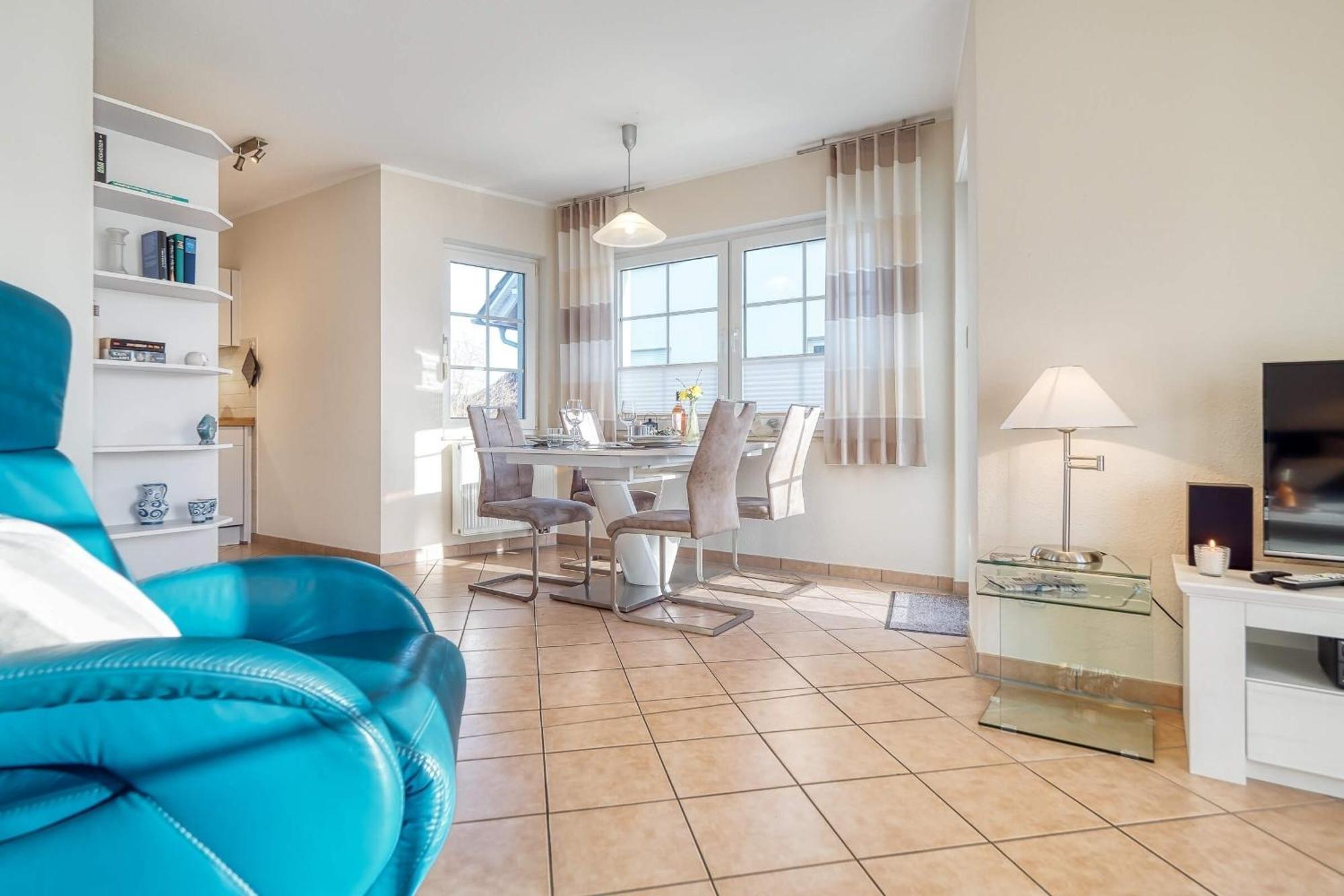 Friedenstrasse 7 Whg 4 Daire Zingst Dış mekan fotoğraf