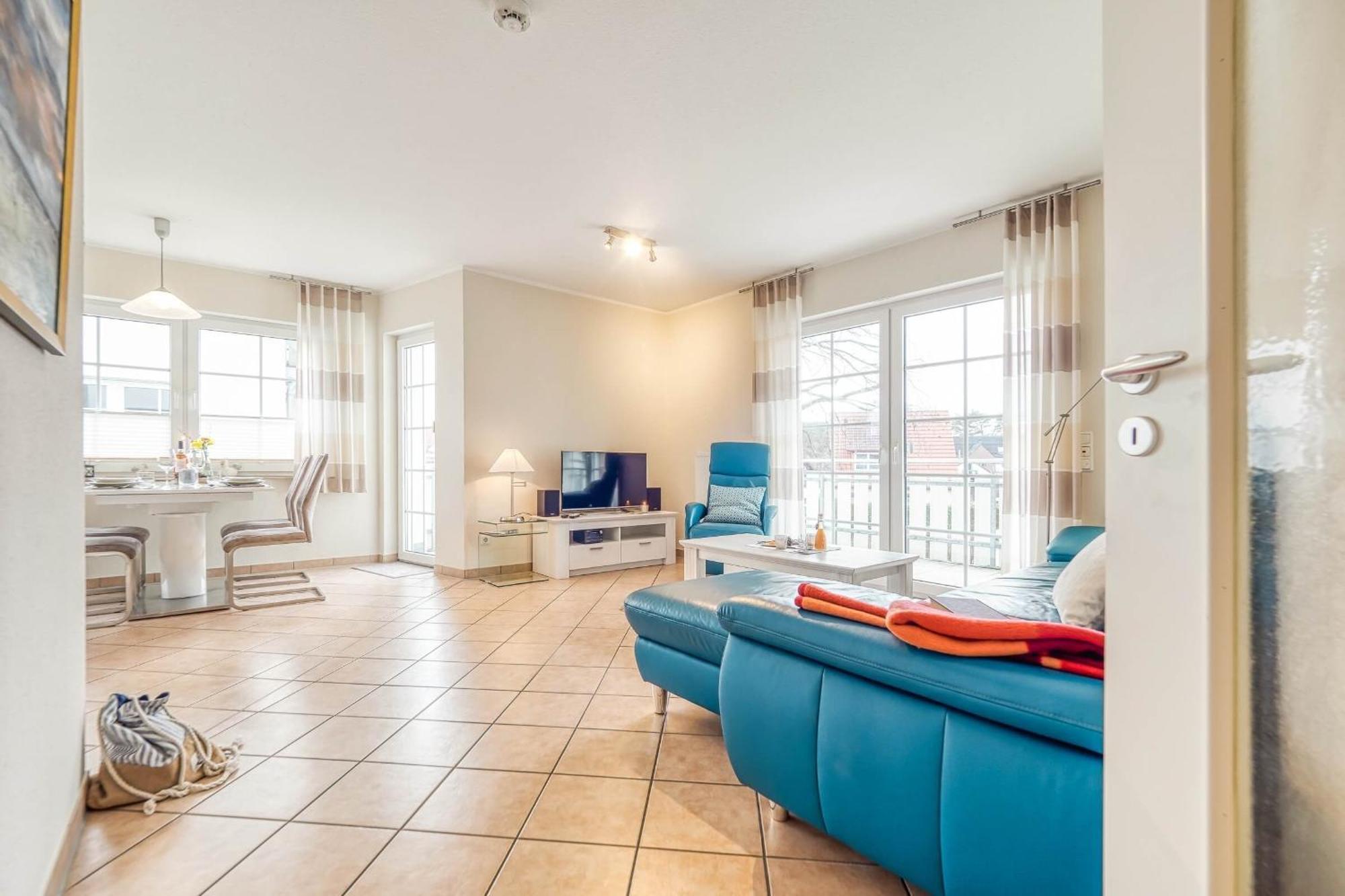 Friedenstrasse 7 Whg 4 Daire Zingst Dış mekan fotoğraf