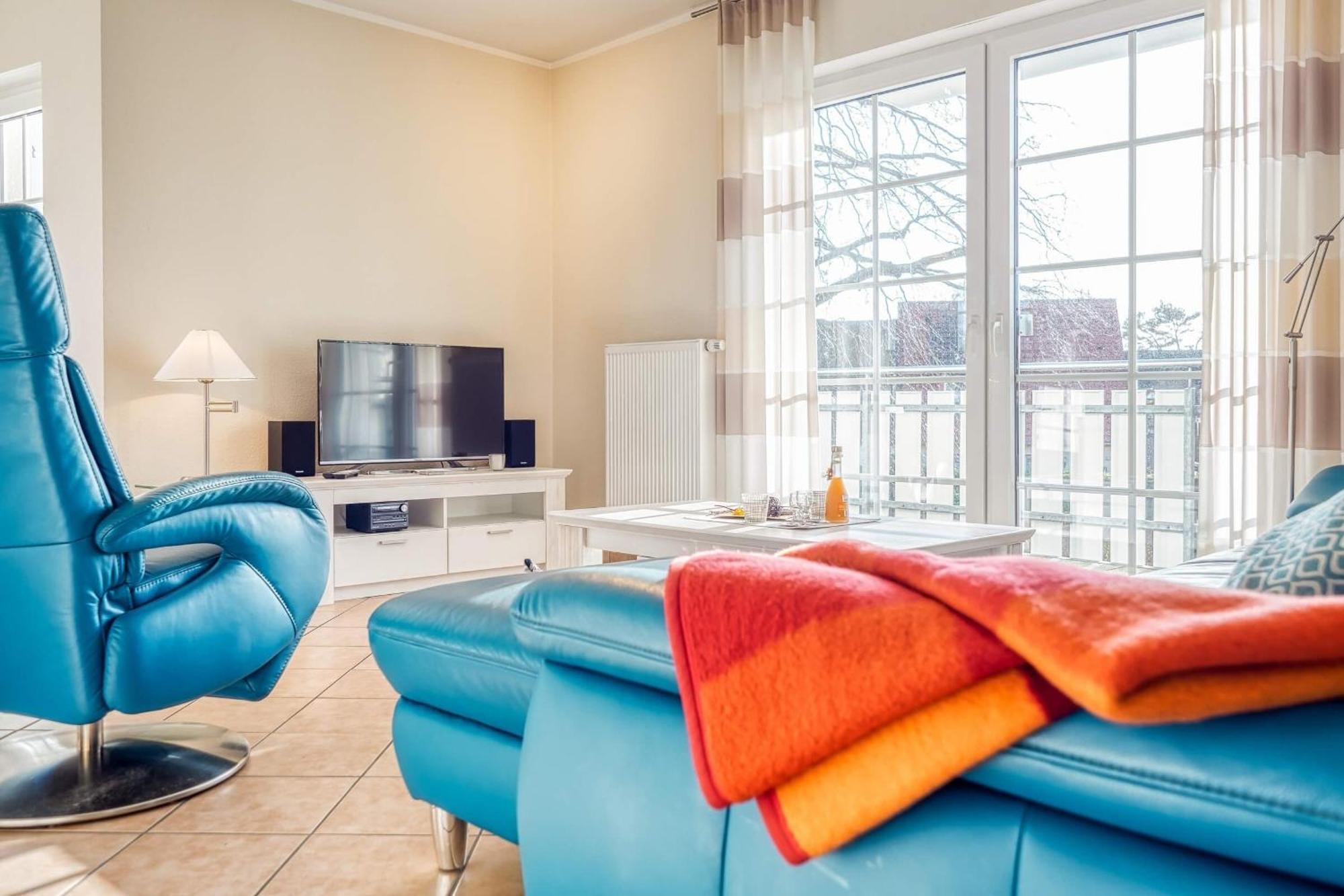 Friedenstrasse 7 Whg 4 Daire Zingst Dış mekan fotoğraf