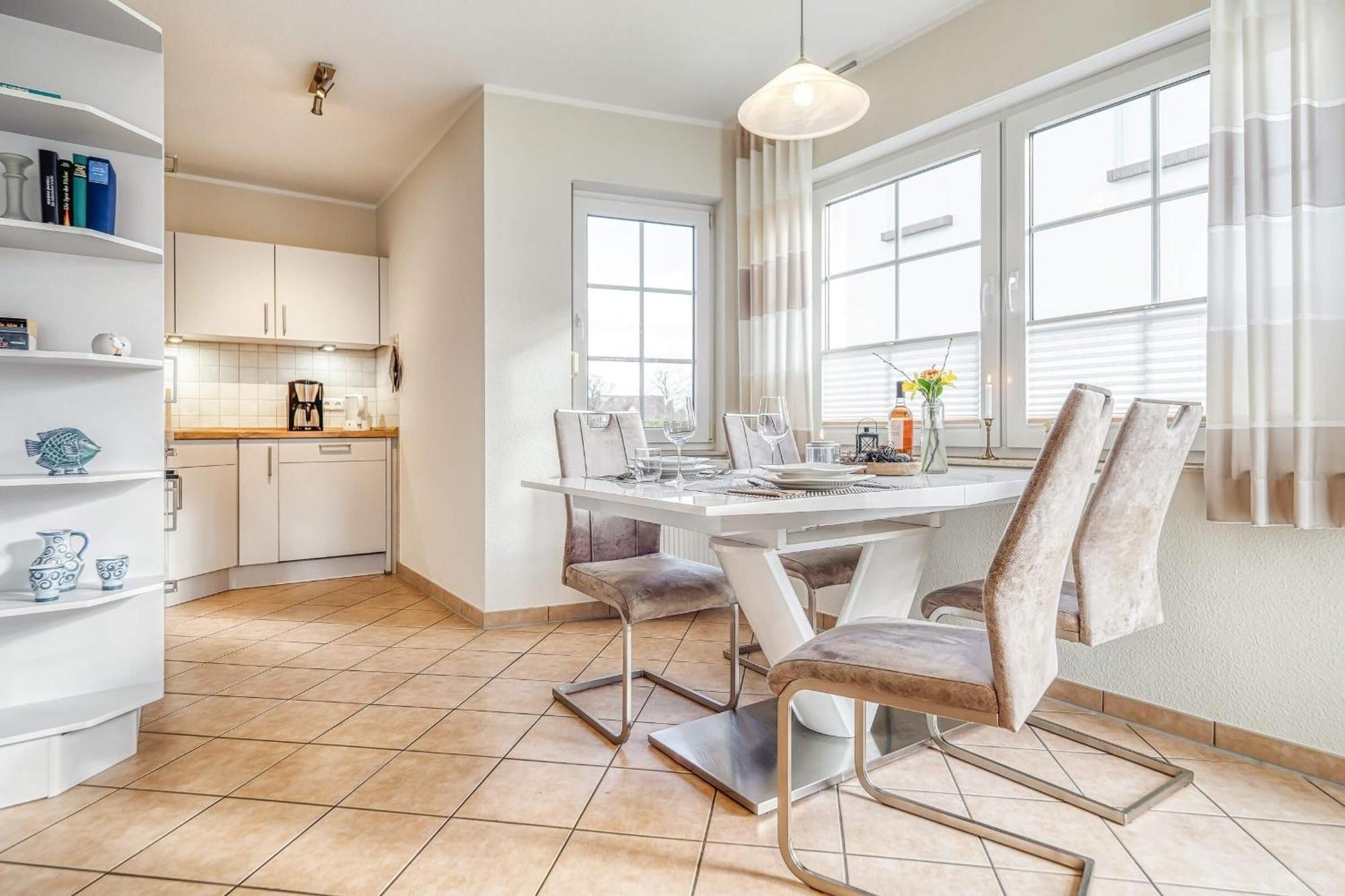 Friedenstrasse 7 Whg 4 Daire Zingst Dış mekan fotoğraf